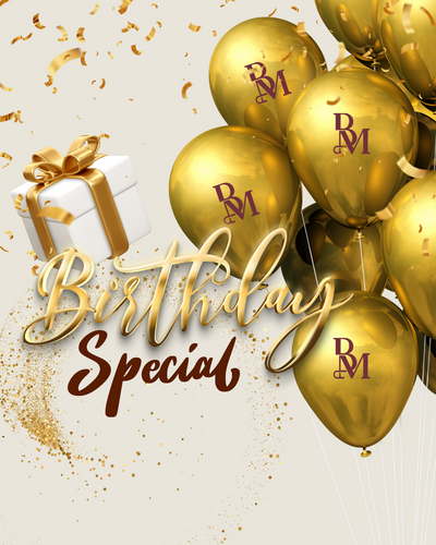 Beyond Presents: The Gift of Glamour Awaits in By Marlena's Birthday Specials!