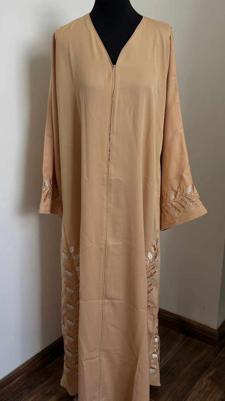 Haneda Abaya in Gold