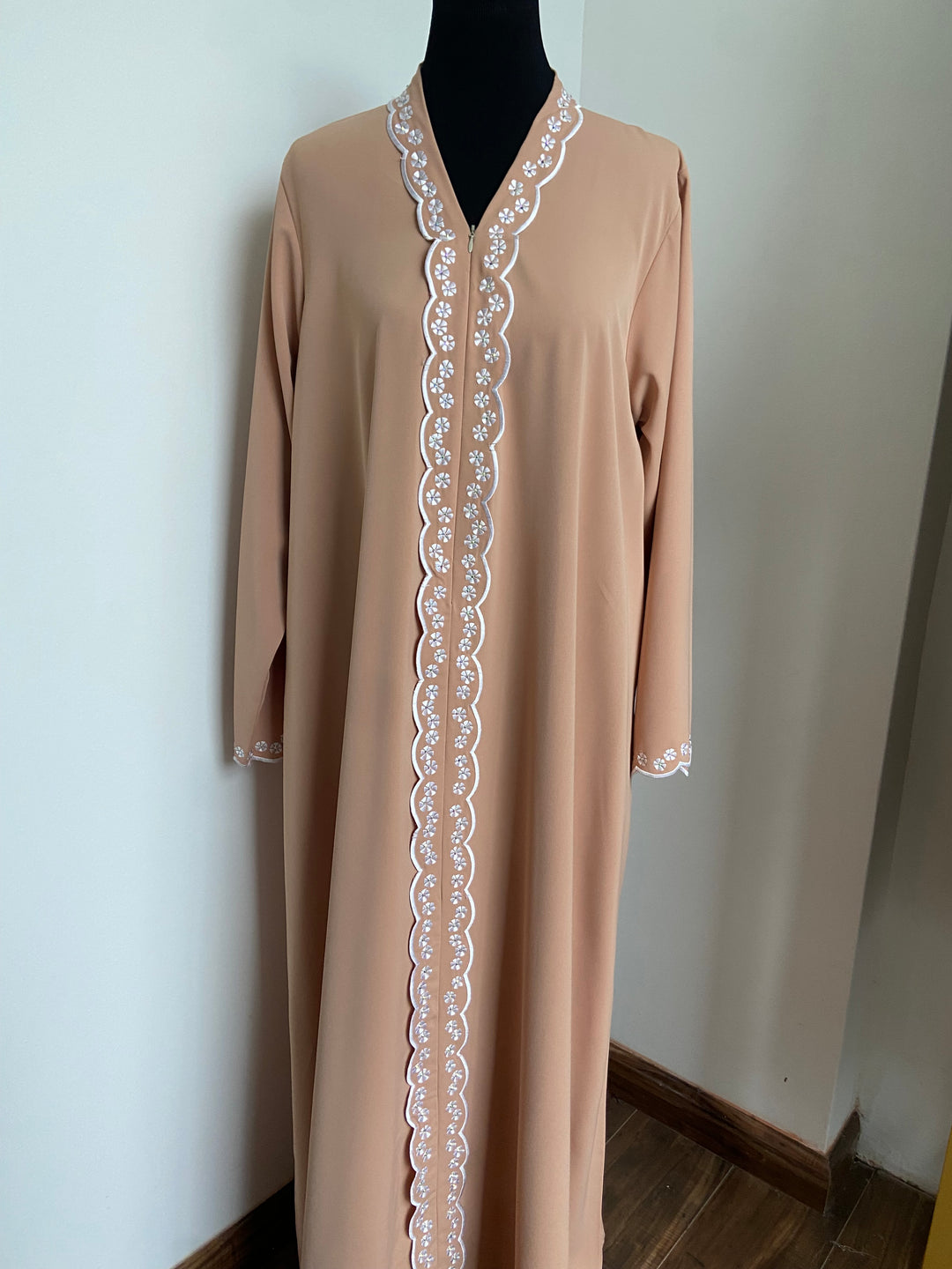 Sabreen Abaya in Nude