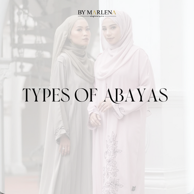 Types of Abaya