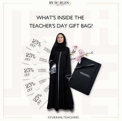 100 Free Abayas for Teachers