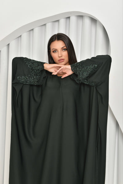 Discover the Latest Abaya Trend You Shouldn't Miss: Batwing Farasha Abayas