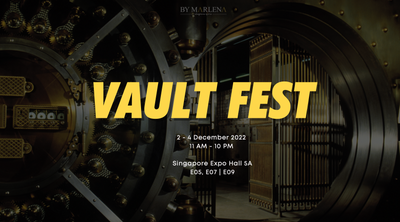 2-4 December: Vaultfest!