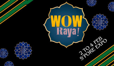 WOWRAYA 2024: Eidthereal Collection Launch & Exclusive Ramadan Gift for Plat Khaas Customers!