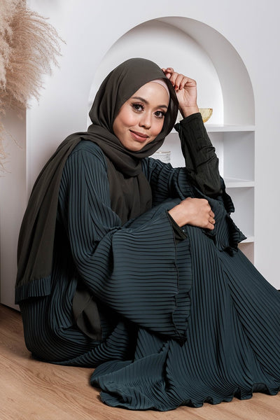 Hayla | ByMarlena Pleated Abaya