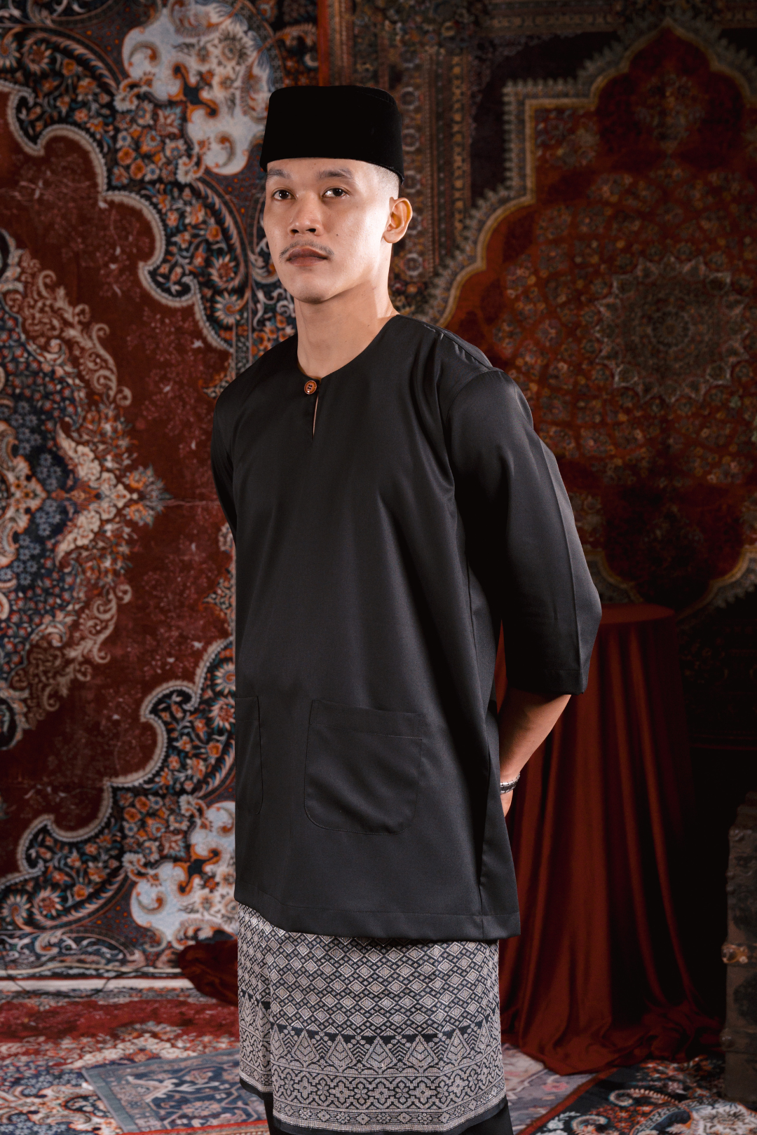 ARNA : Satria Baju Melayu in Black
