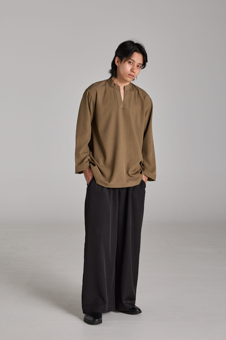 Tundra Shirt in Olive Mocha