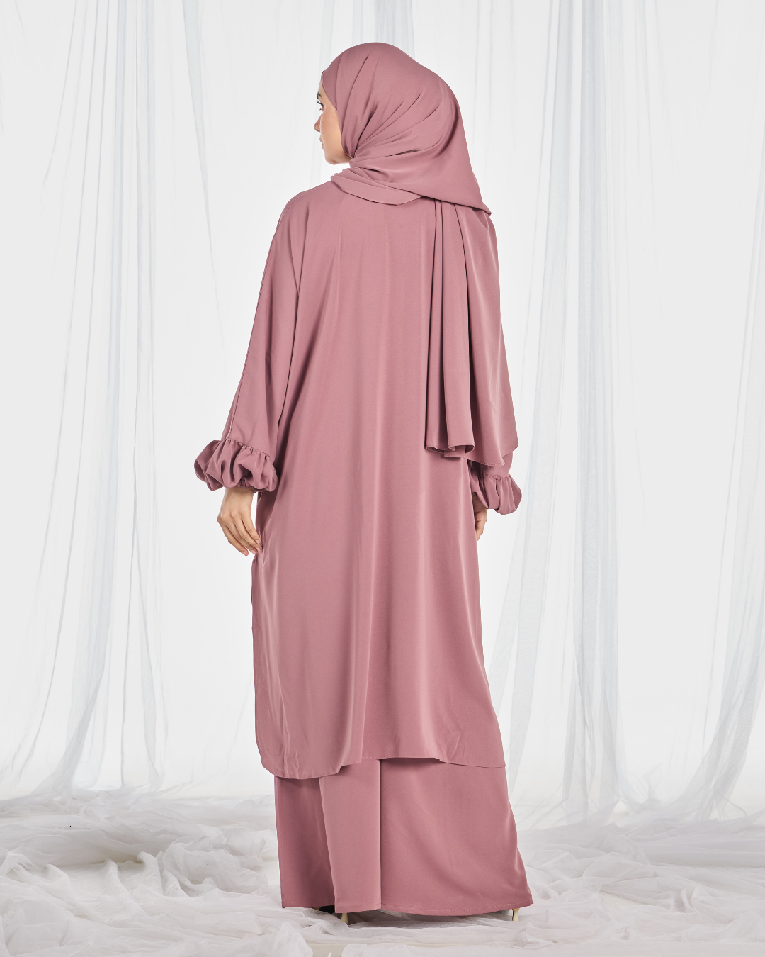PO II : Hajar Pantsuit in Dusty Rose