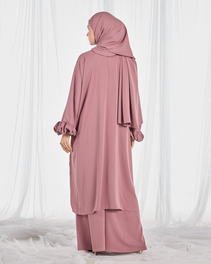 PO II : Hajar Pantsuit in Dusty Rose