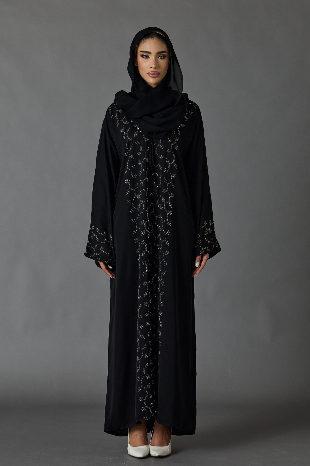 Afreen Abaya in Black