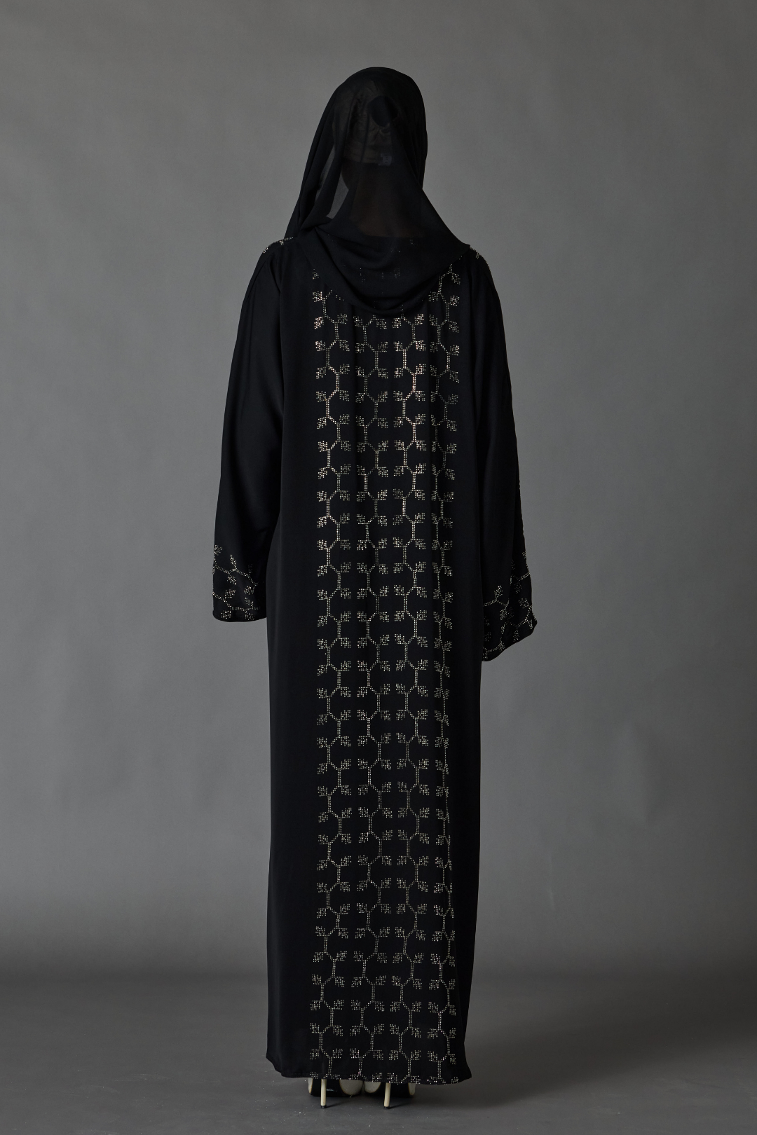 Afreen Abaya in Black
