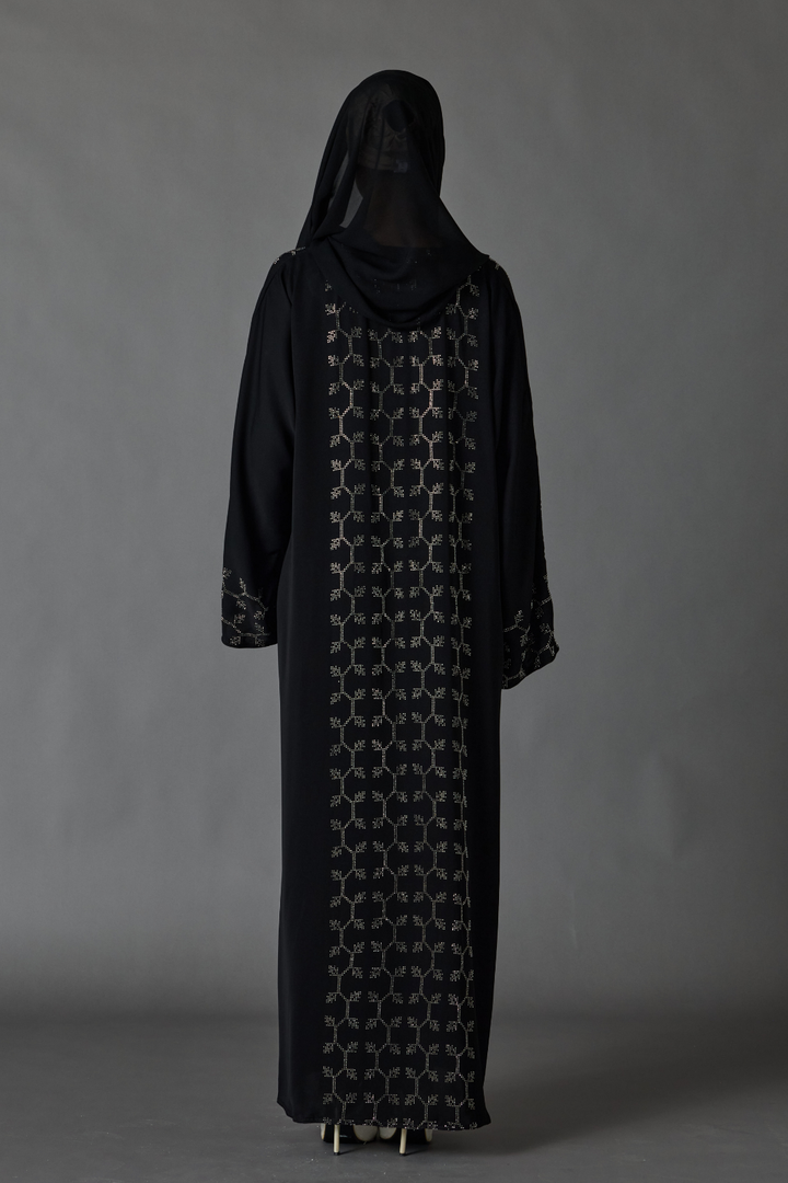 Afreen Abaya in Black