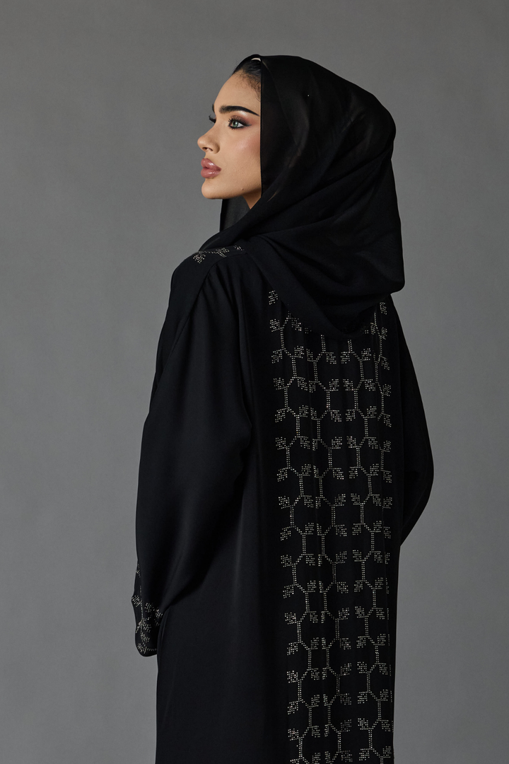 Afreen Abaya in Black