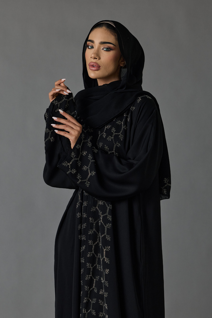 Afreen Abaya in Black