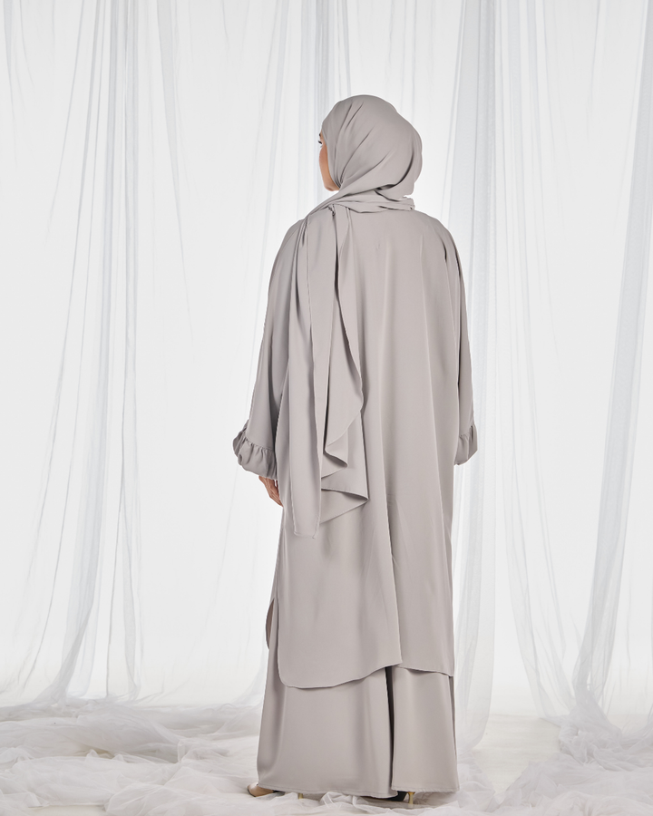 PO: Hajar Pantsuit in Silver