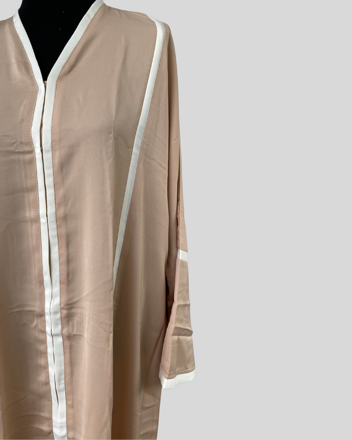 Reem Abaya in Beige