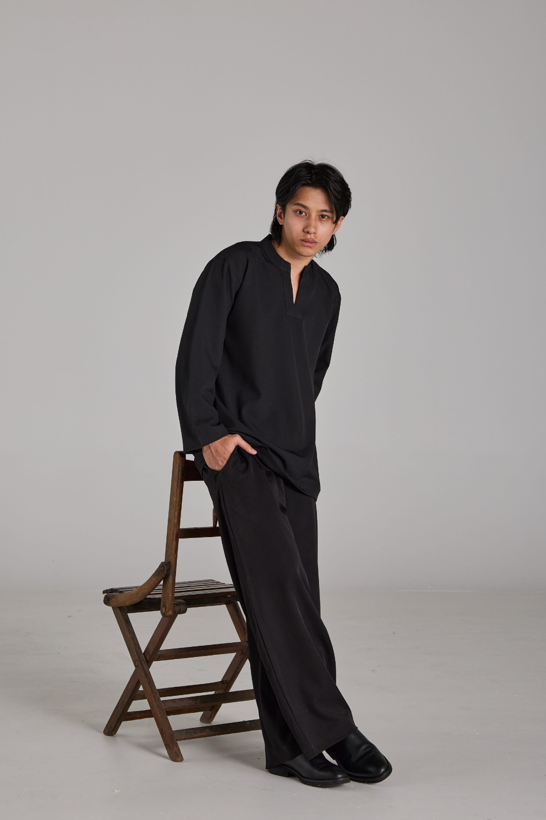 Tundra Shirt in Black