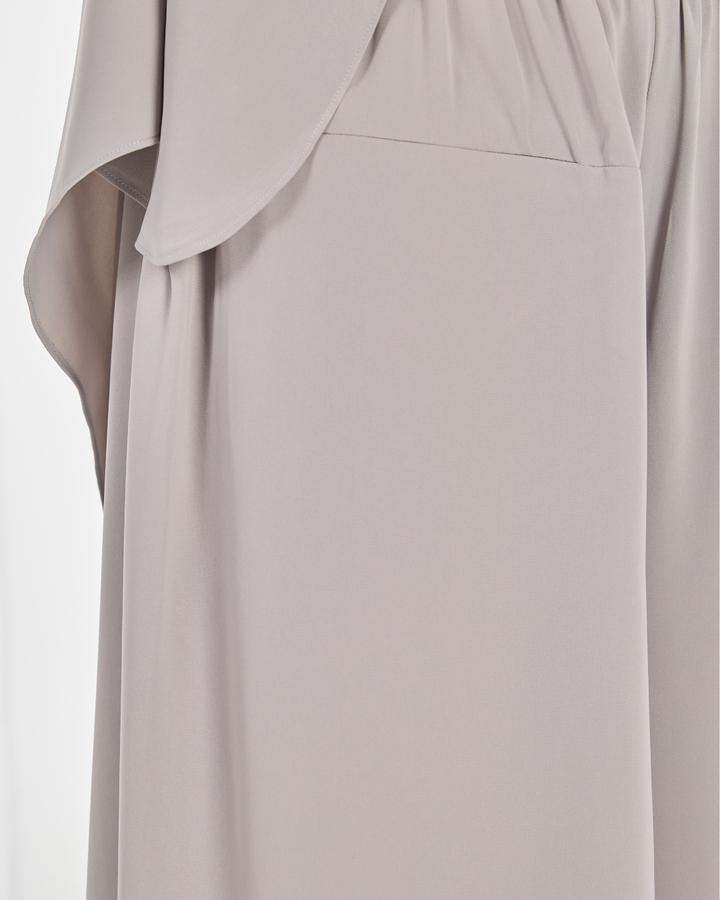 PO: Hajar Pantsuit in Silver