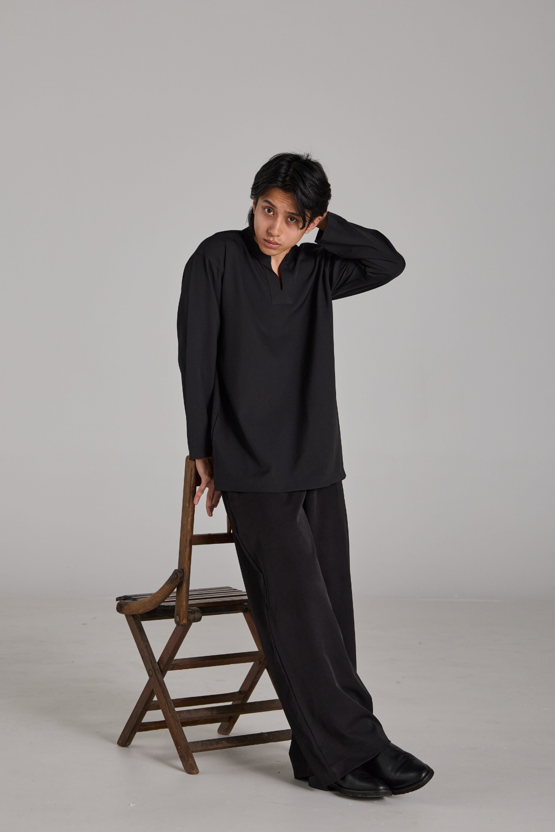 Tundra Shirt in Black