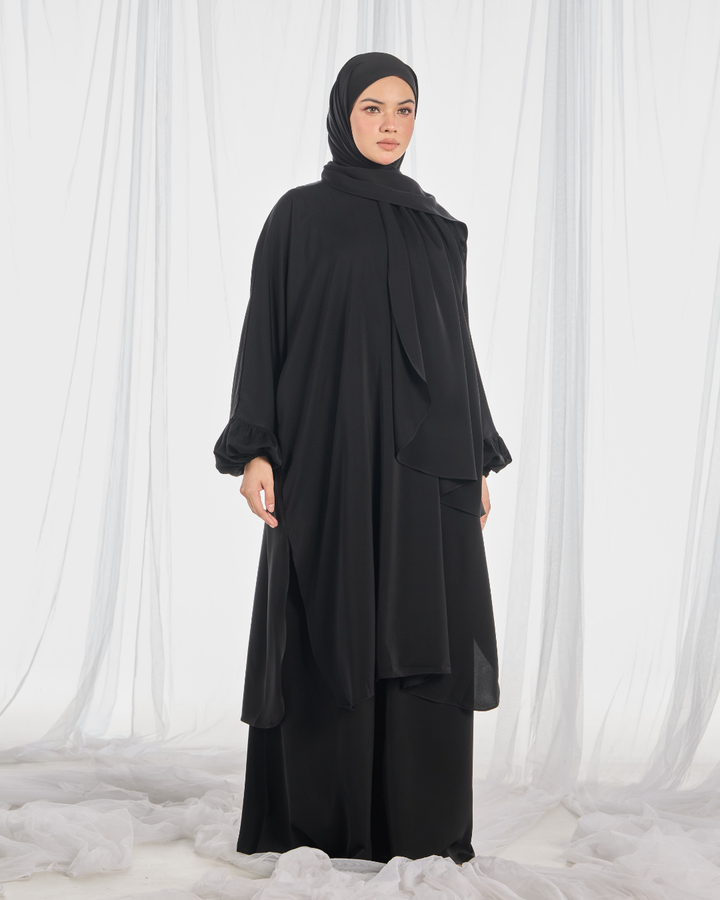 PO II : Hajar Pantsuit in Black