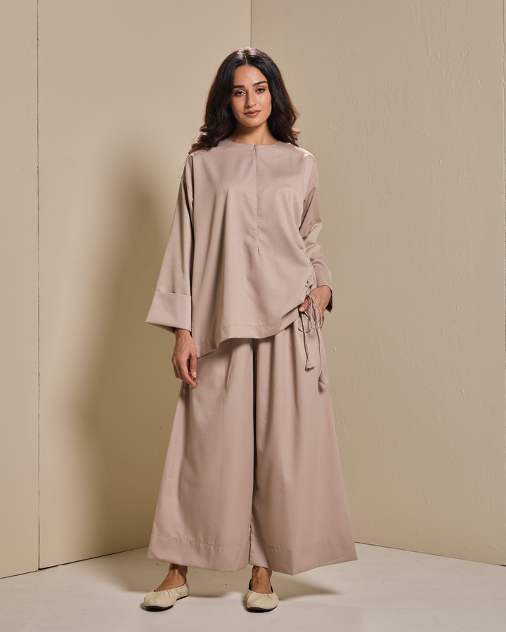 PO: Ziyana Pants Set in Sand