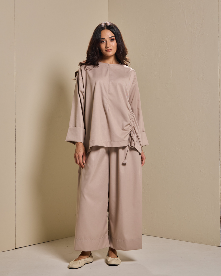 PO: Ziyana Pants Set in Sand