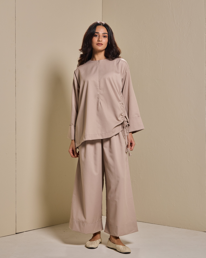 PO: Ziyana Pants Set in Sand