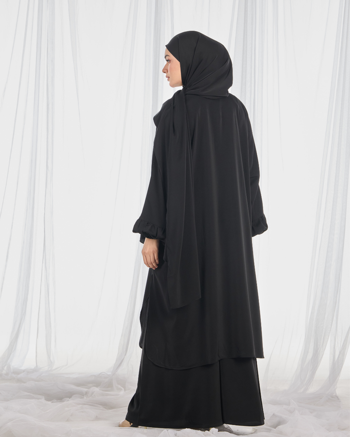 PO II : Hajar Pantsuit in Black