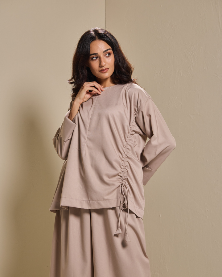 PO: Ziyana Pants Set in Sand