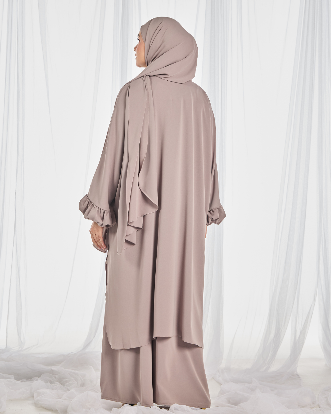 PO II : Hajar Pantsuit in Taupe