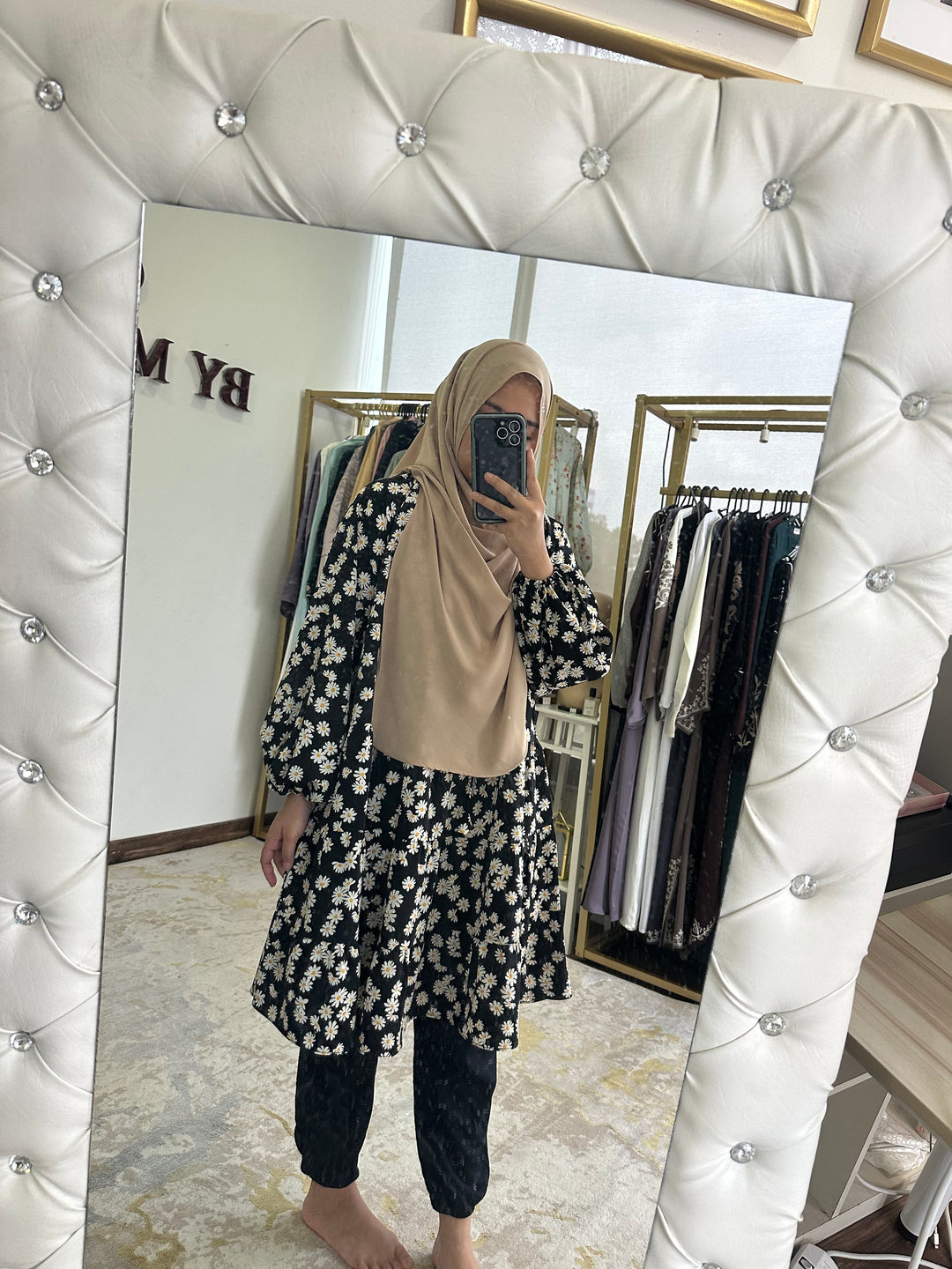 Humaira Printed Tiered Tunic II