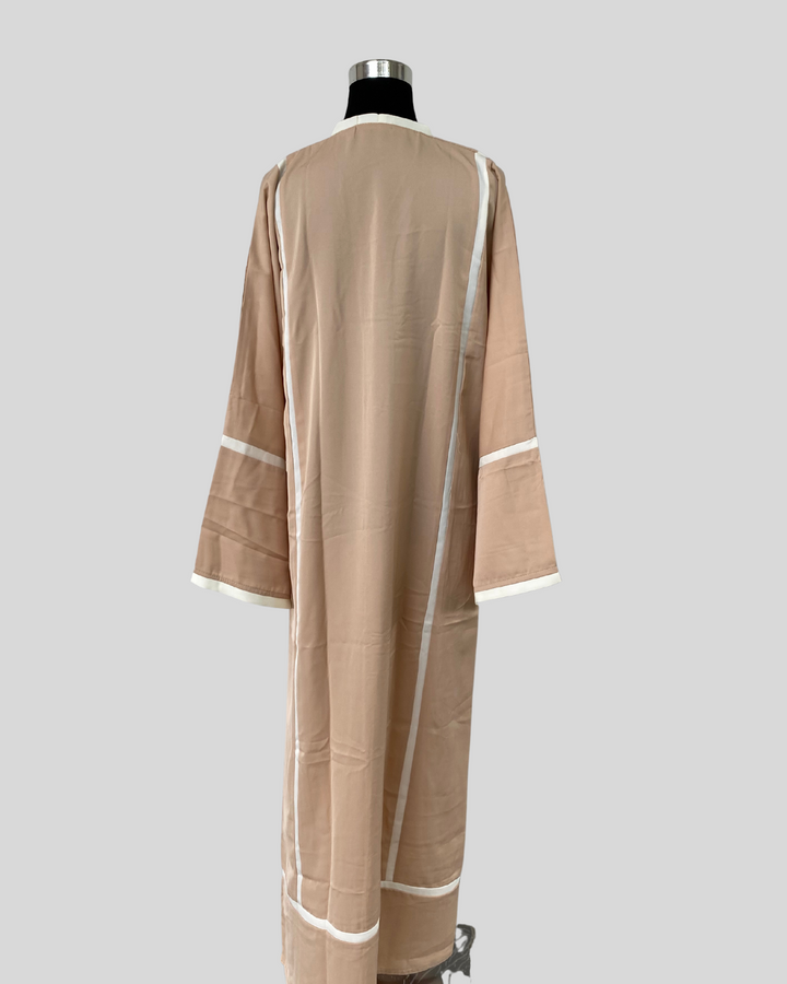 Reem Abaya in Beige