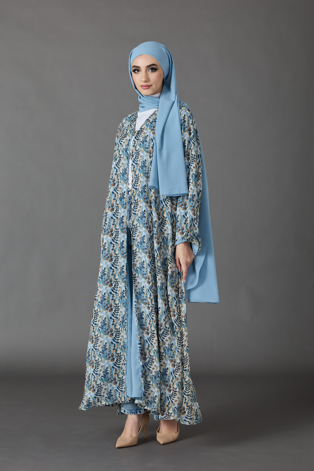 The Modern Edit : Iroha Blue