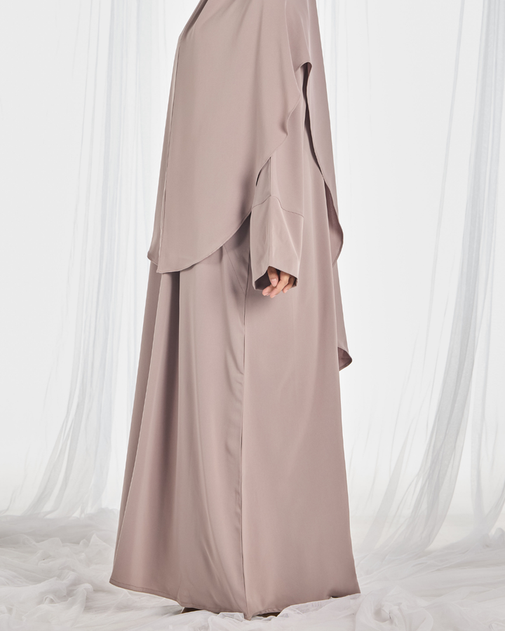 PO II : Safa Khimar Umrah Set in Taupe