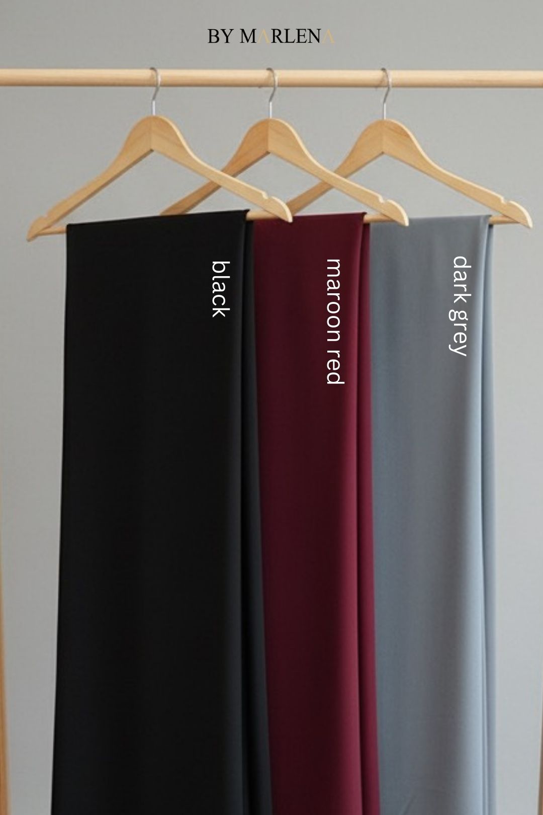 Leya Curved Tie Back Korean Chiffon Shawl