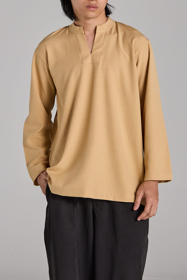 Tundra Shirt in Sahara Sand
