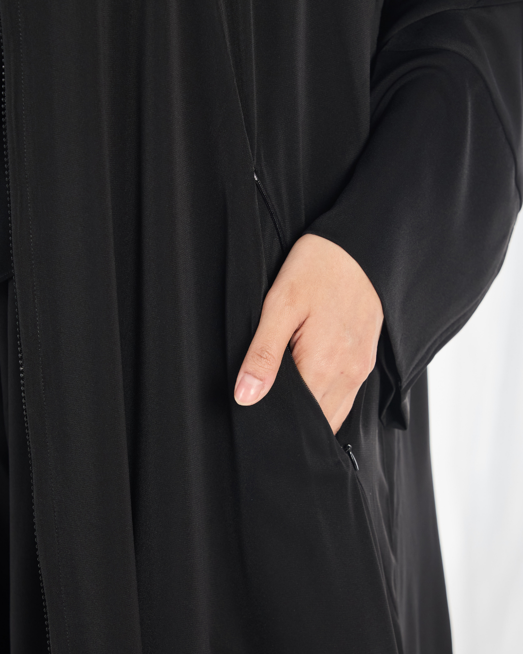 PO: Safa Khimar Umrah Set in Black