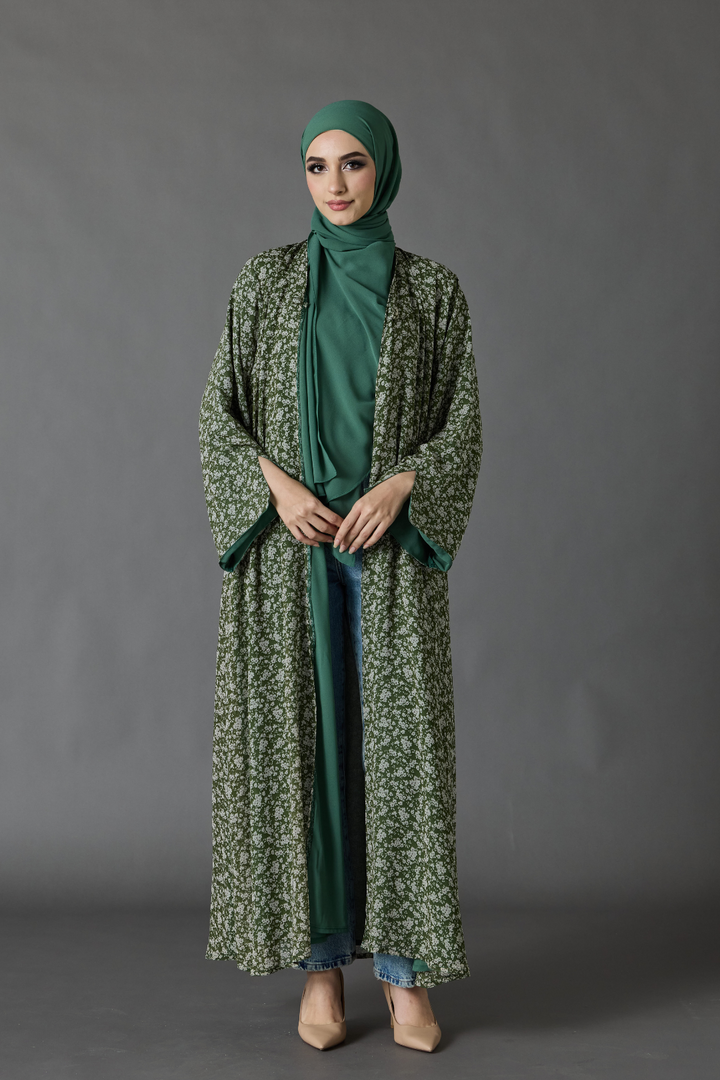 The Modern Edit : Green Hana