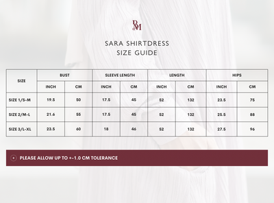 Sara Shirt Dress