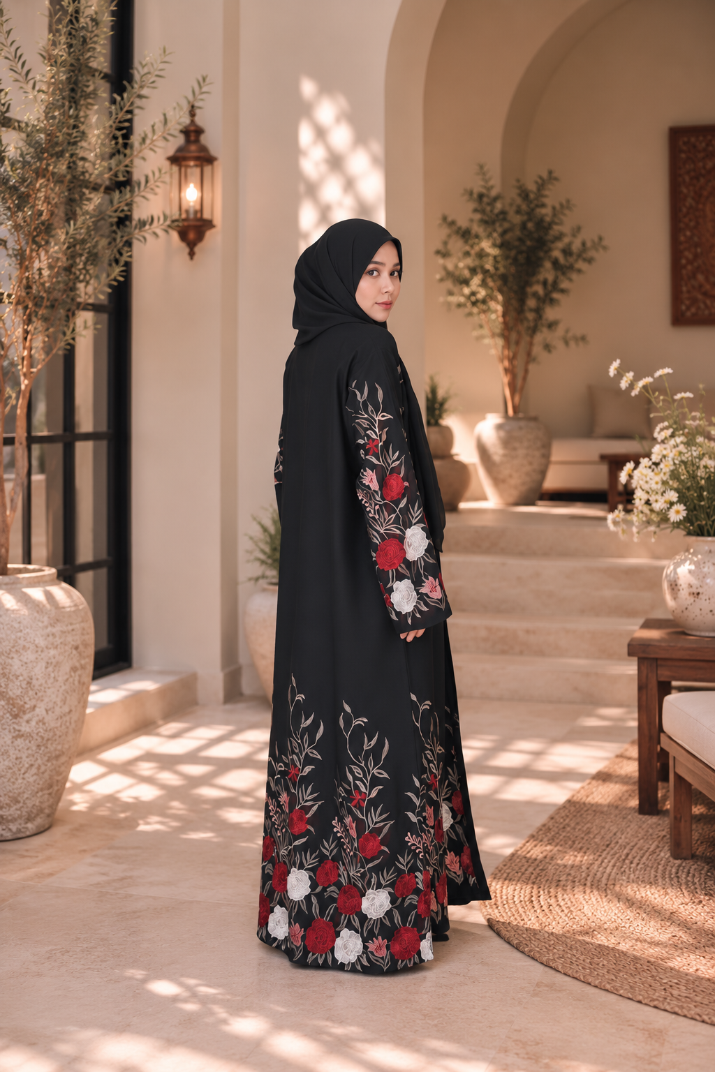 Roselle Abaya