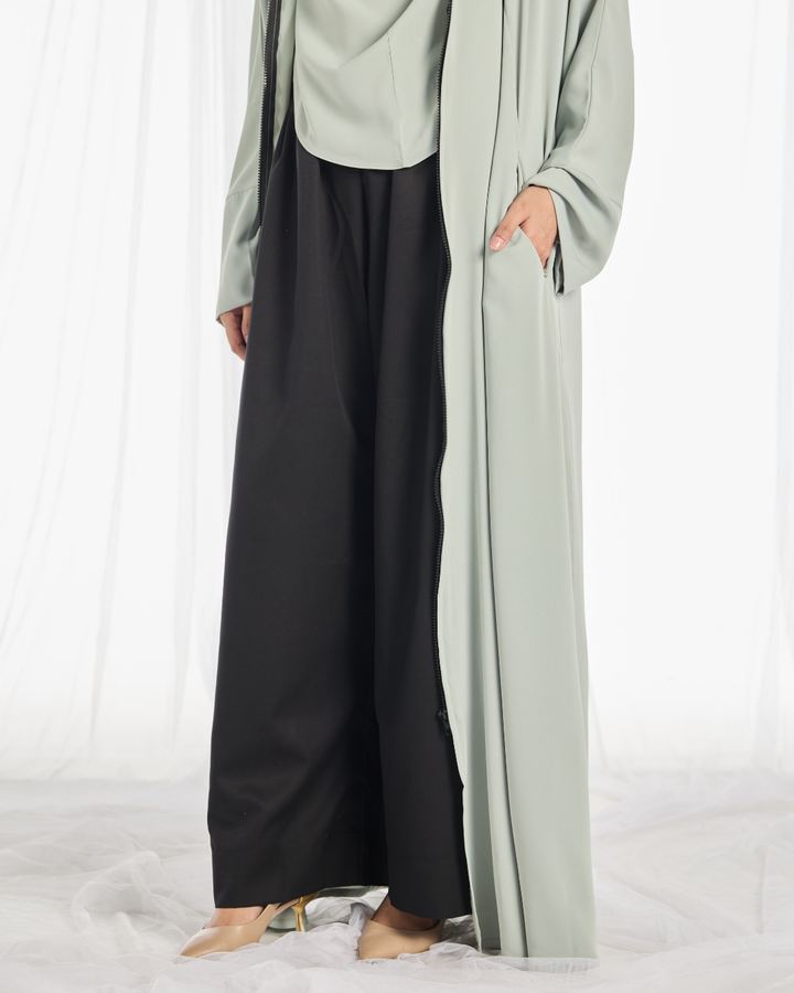 PO: Safa Khimar Umrah Set in Mint