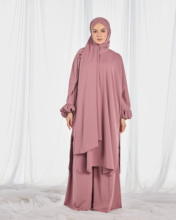 PO II : Hajar Pantsuit in Dusty Rose