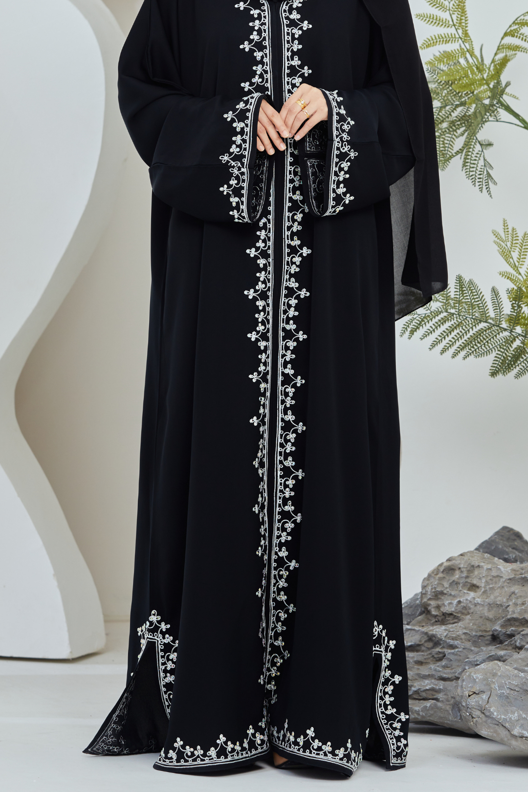 Nydia In Black