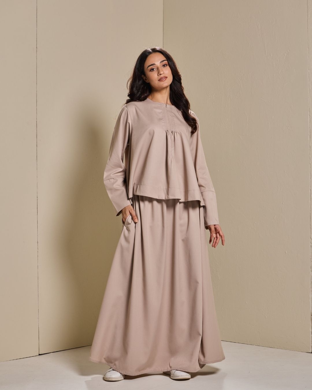 PO: Maya Skirt Set in Sand