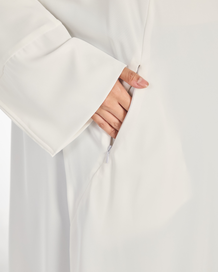PO: Safa Khimar Umrah Set in Dusty Rose