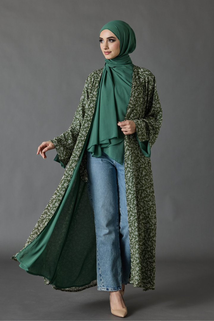 The Modern Edit : Green Hana