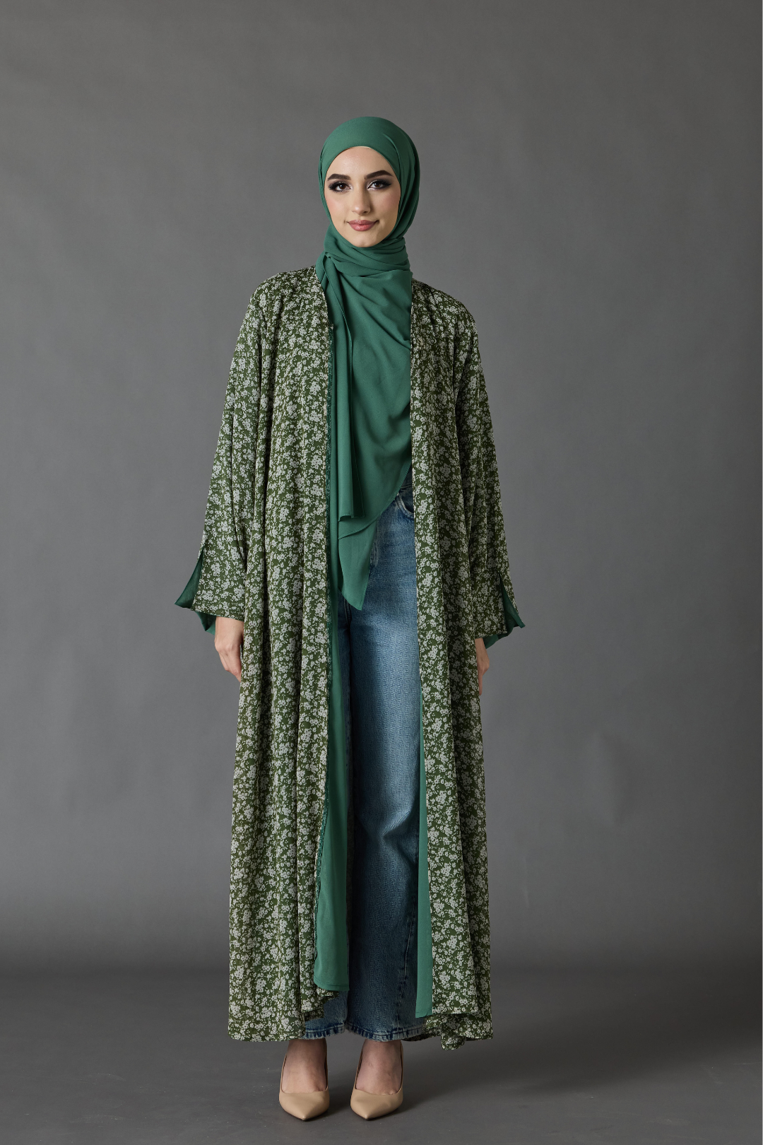 The Modern Edit : Green Hana