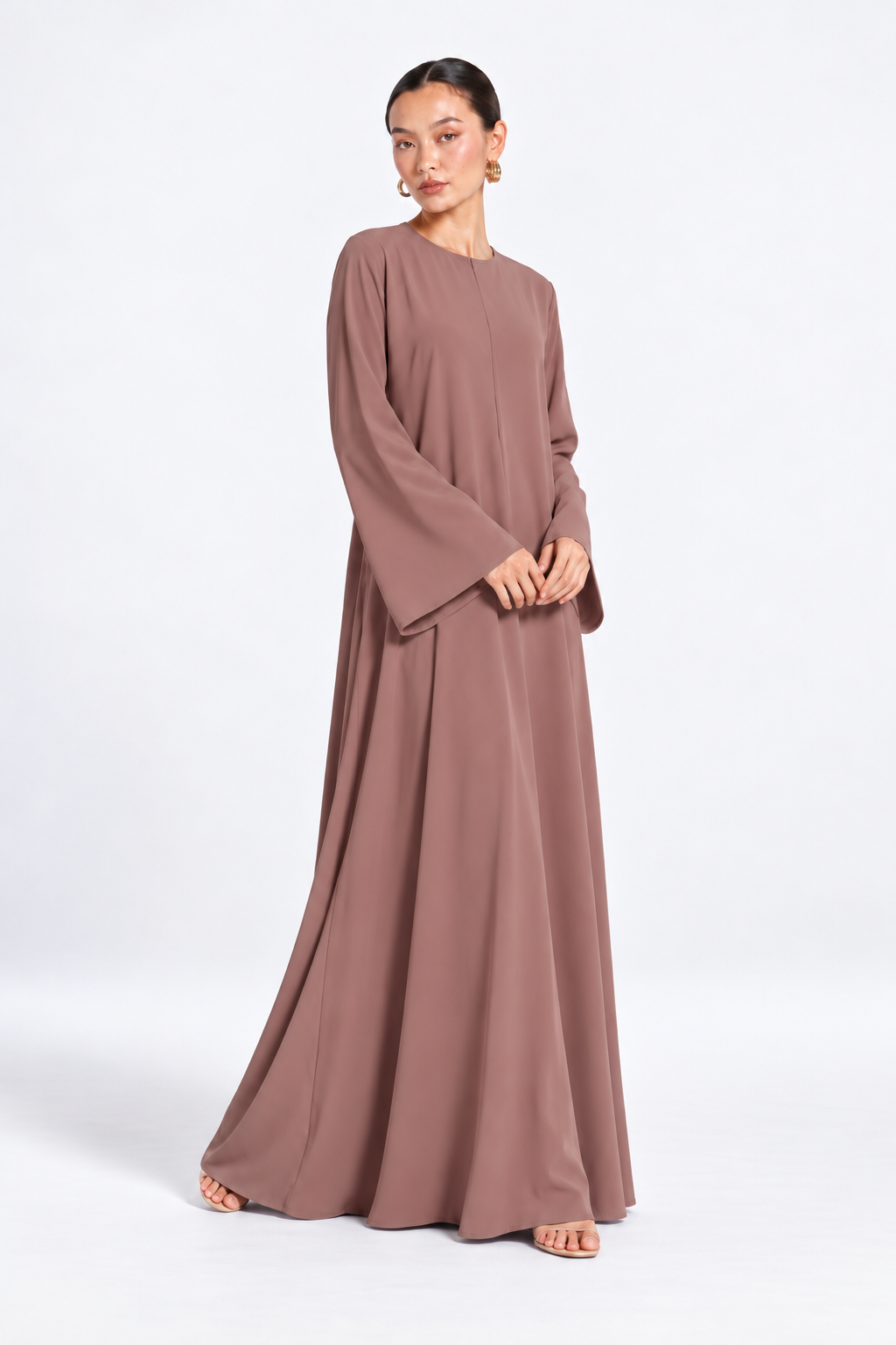 Basic Nidha Abaya Inner in Milo