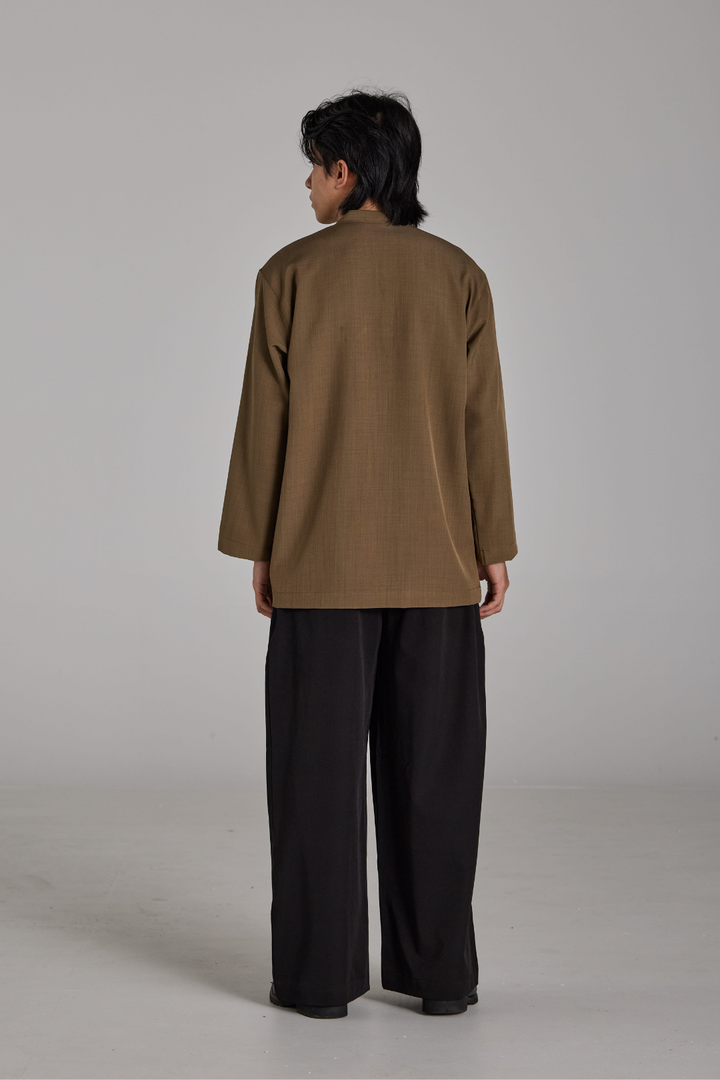 Tundra Shirt in Olive Mocha