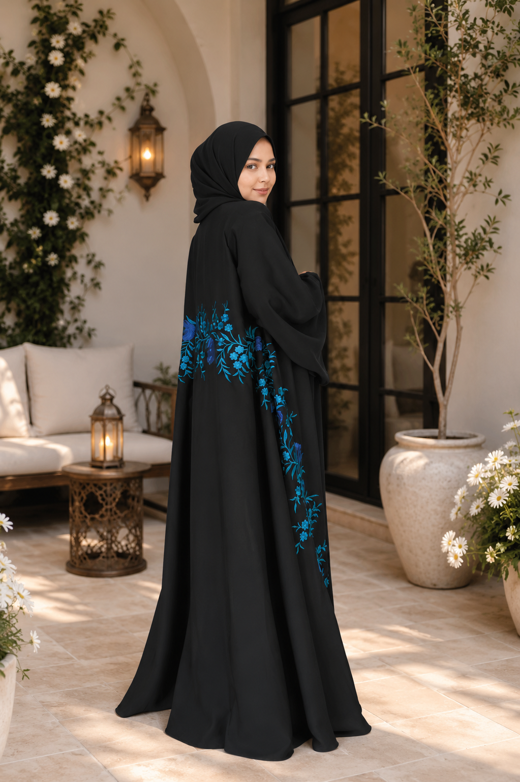 Isadora Umbrella Abaya